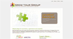 Desktop Screenshot of growyourgroup.com